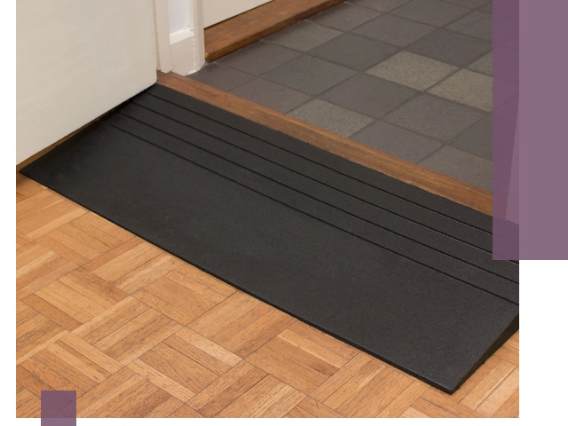 Резиновые пандусы для доступа и безопасности в Бердске