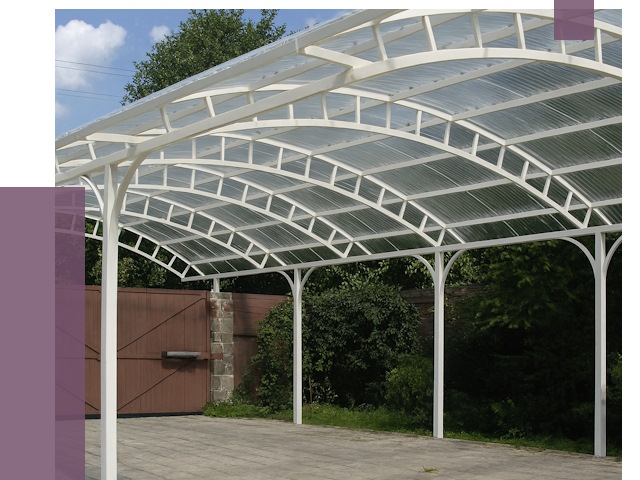 Изготовление навесов в Бердске от 15097 руб. за м² — ПРОЛЁТ-Брд