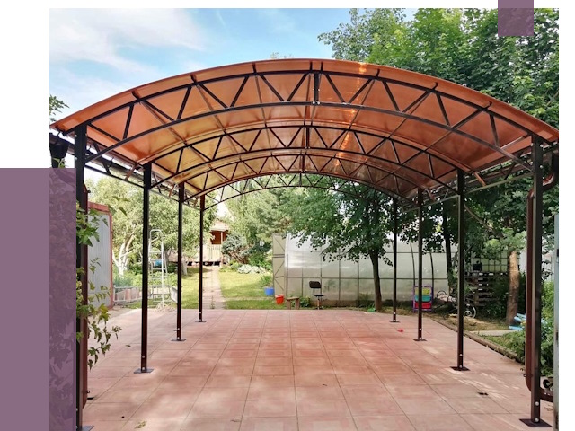 Ремонт навесов в Бердске от 9111 руб. | ПРОЛЁТ-Брд