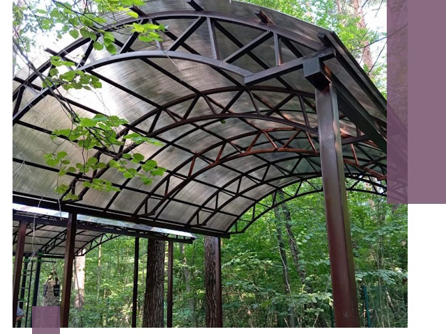 Ремонт навесов в Бердске: качественно, быстро, с гарантией