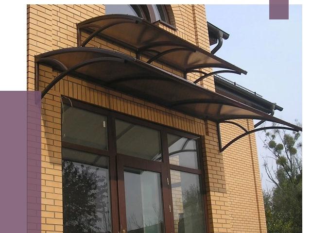 Демонтаж козырьков в Бердске от 4685 руб. — быстро и недорого | ПРОЛЁТ-Брд