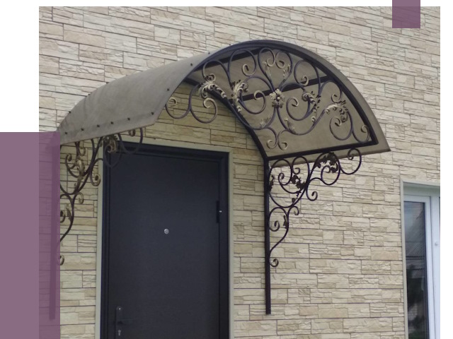 Ремонт козырьков в Бердске от 7549 руб. | ПРОЛЁТ-Брд