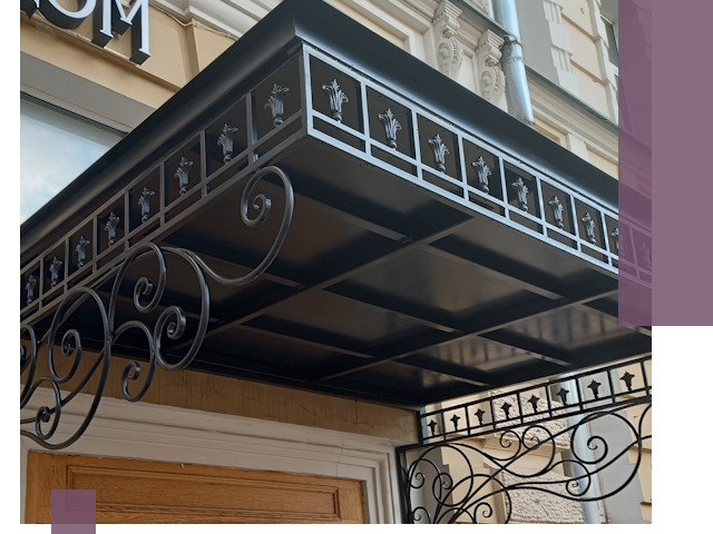 Ремонт козырьков и навесов в Бердске — быстро и качественно