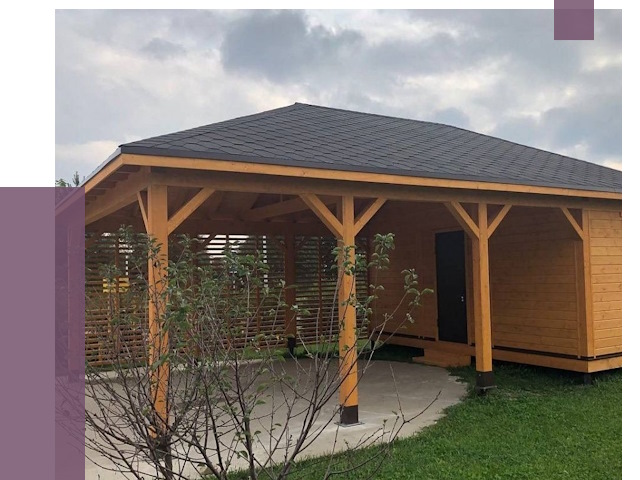 Навесы под ключ в Бердске от 49197 руб.  | ПРОЛЁТ-Брд