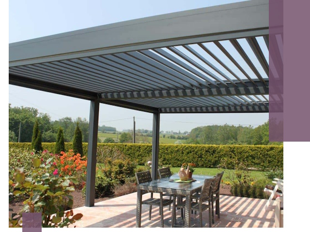 Навесы пристенные под ключ в Бердске — изготовление и монтаж