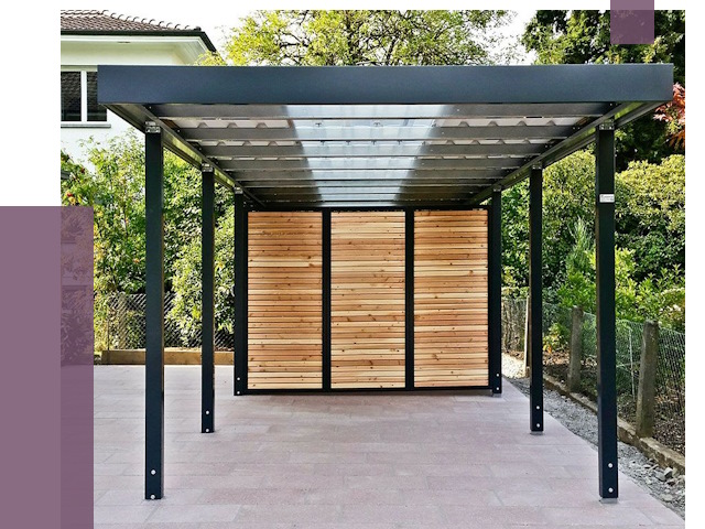 Отдельно стоящие навесы во дворе в Бердске от 81734 руб. | ПРОЛЁТ-Брд