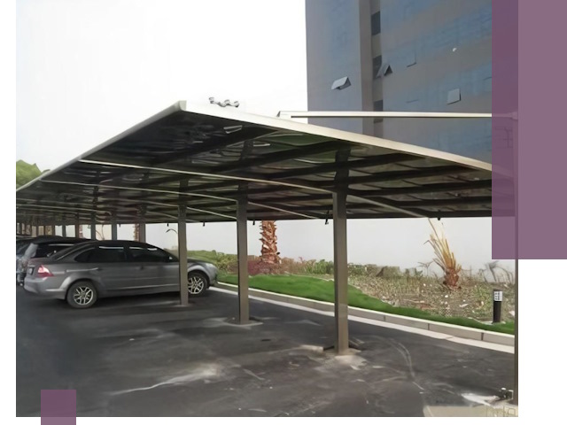 Навесы для парковки в Бердске: надежные решения под ключ