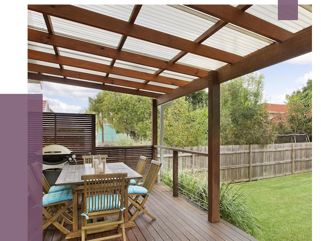 Навесы во двор в Бердске от 12911 руб. — монтаж | ПРОЛЁТ-Брд