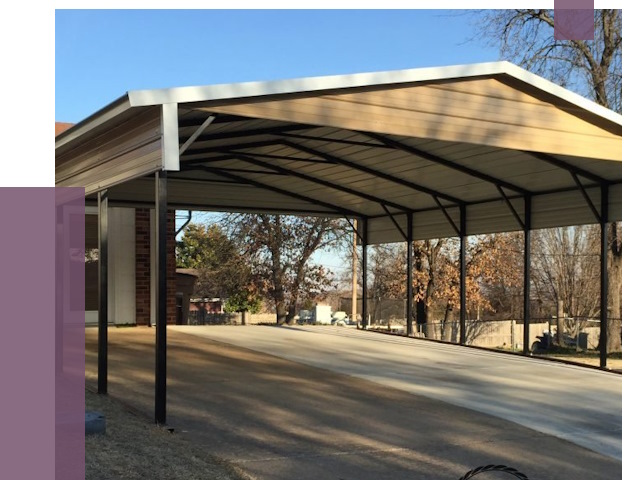 Двускатные навесы в Бердске от 8173 руб. | ПРОЛЁТ-Брд