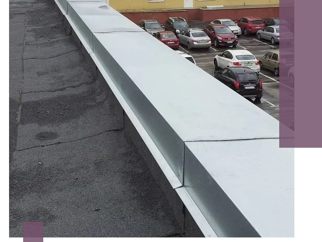 Изготовление парапетов из металла и нержавейки в Бердске