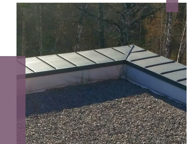 Металлические парапеты в Бердске от 4373 руб. под ключ | ПРОЛЁТ-Брд