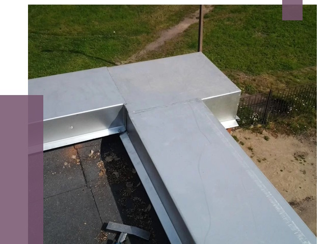 Оцинкованные парапеты в Бердске от 8173 руб. | ПРОЛЁТ-Брд