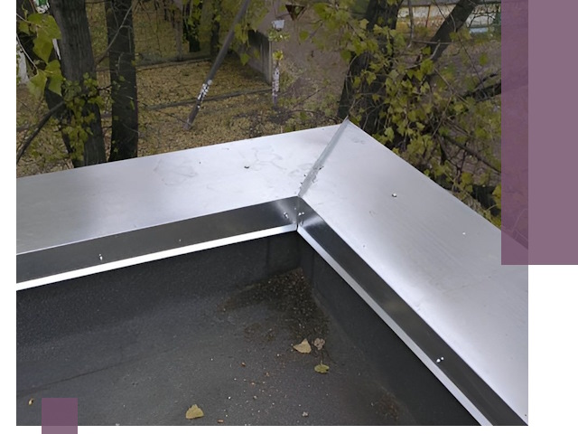 Оцинкованные парапеты под ключ в Бердске — монтаж, демонтаж и гарантия