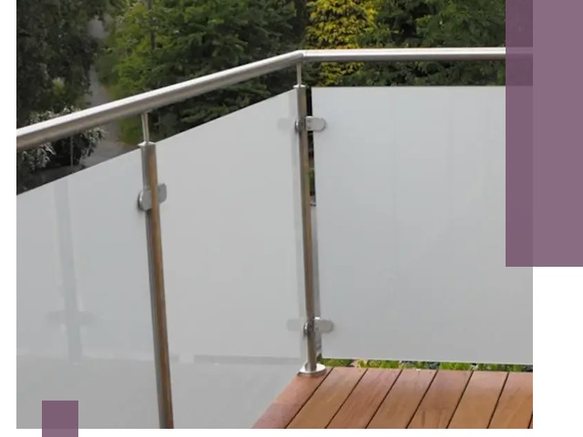 Алюминиевые парапеты для балконов и террас в Бердске