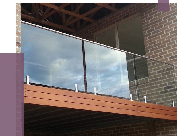 Стеклянные парапеты на крыше и террасе в Бердске от 11714 руб. | ПРОЛЁТ-Брд