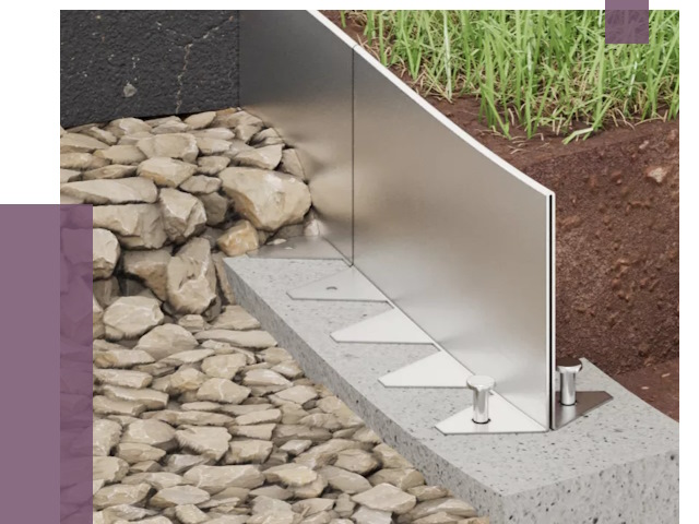 Изготовление металлических бордюров в Бердске от 7809 руб. | ПРОЛЁТ-Брд