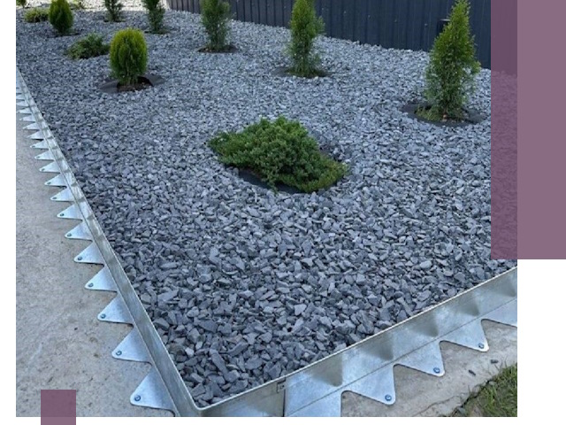 Оцинкованные металлические бордюры под заказ в Бердске