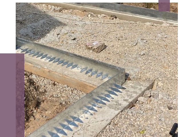 Нержавеющие бордюры в Бердске от 4894 руб. под ключ | ПРОЛЁТ-Брд