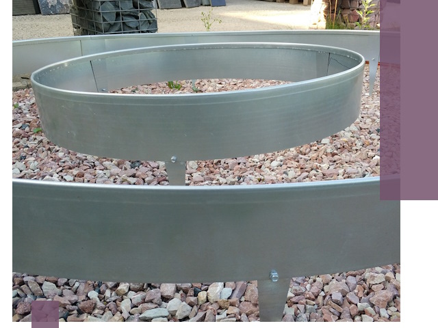 Нержавеющие бордюры под ключ в Бердске — изготовление и монтаж