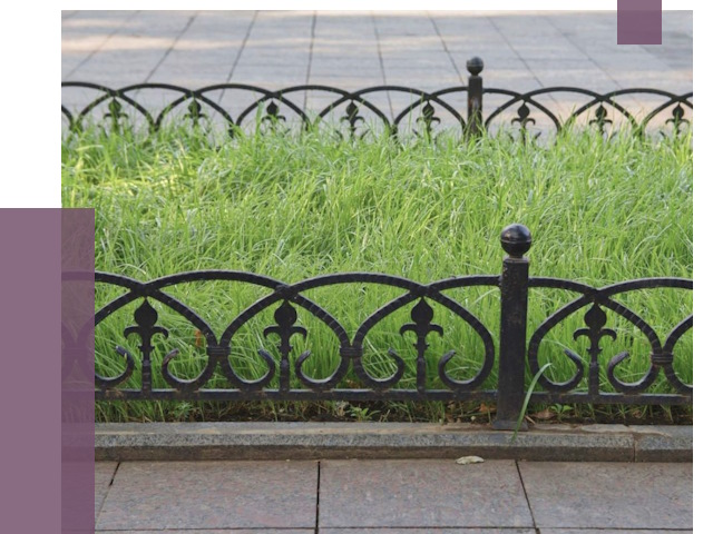 Декоративные металлические бордюры в Бердске от 4373 руб.