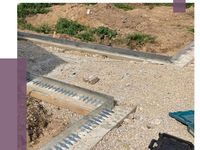 Металлические бордюры для дорожек в Бердске от 4998 руб.