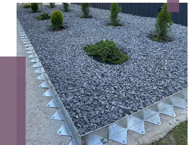 Металлические бордюры для клумб в Бердске от 4425 руб.