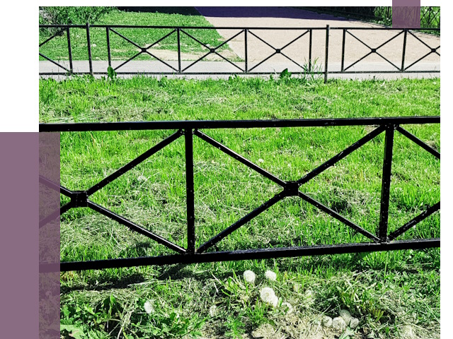 Металлические газонные ограждения в Бердске от 4373 руб.