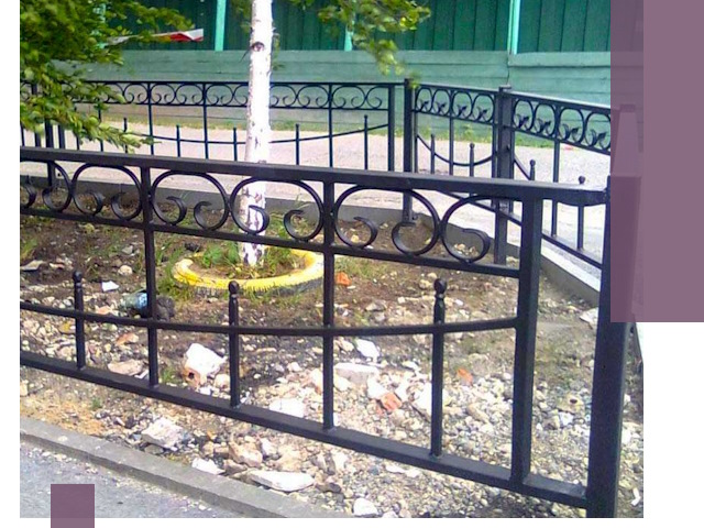 Изготовление газонных ограждений в Бердске под ключ