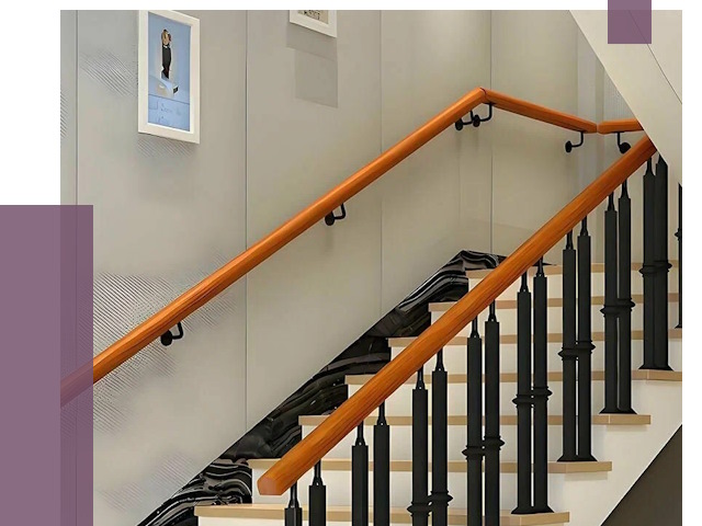 Поручни для лестниц и инвалидов в Бердске от 4373 руб. | ПРОЛЁТ-Брд