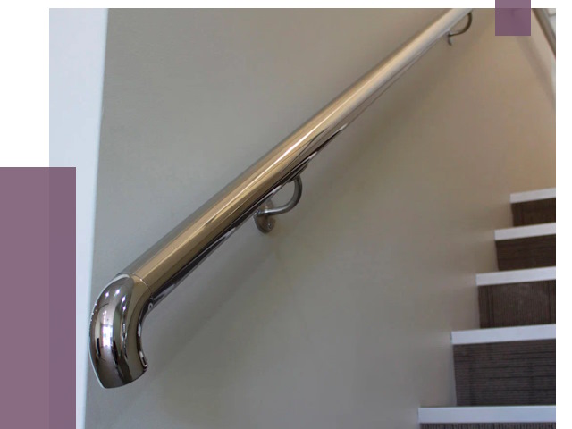 Изготовление поручней в Бердске от 4685 руб.  | ПРОЛЁТ-Брд