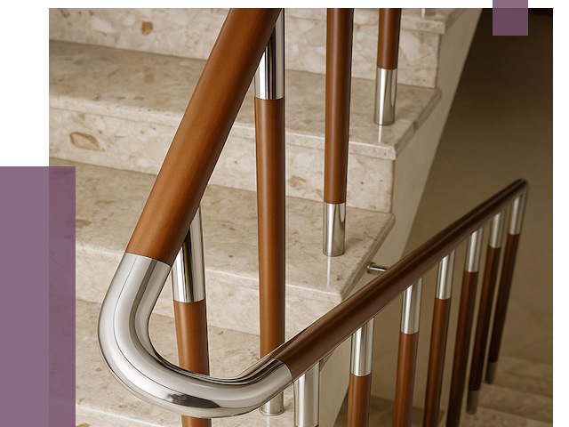 Монтаж поручней в Бердске от 9891 руб. монтаж под ключ | ПРОЛЁТ-Брд