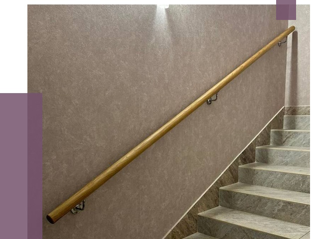 Пристенные поручни в Бердске под ключ от 4009 руб. 