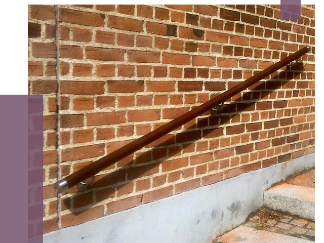 Изготовление пристенных поручней в Бердске от 4529 руб. — ПРОЛЁТ-Брд