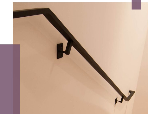 Монтаж пристенных поручней в Бердске от 3644 руб. 