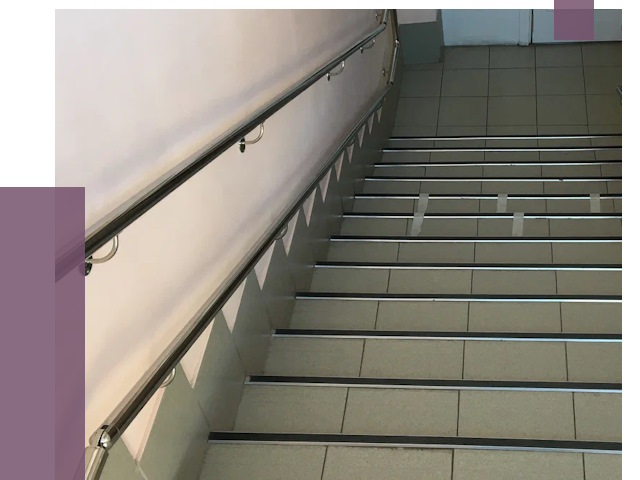 Демонтаж пристенных поручней в Бердске под ключ от 1926 руб. | ПРОЛЁТ-Брд