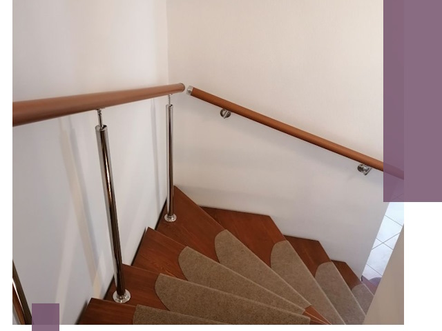 Демонтаж пристенных поручней в Бердске — быстро и аккуратно