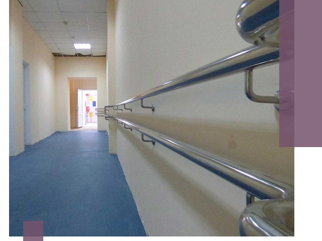 Поручни для инвалидов в Бердске: изготовление и монтаж