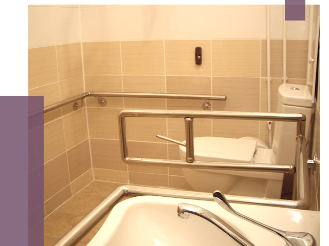 Изготовление поручней для инвалидов в Бердске от 8538 руб. | ПРОЛЁТ-Брд