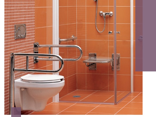 Изготовление поручней для инвалидов в Бердске под ключ