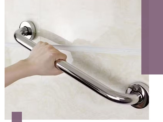 Монтаж поручней для инвалидов в Бердске качественно и надежно