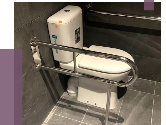 Поручни для санузлов в Бердске от 4373 руб.  | ПРОЛЁТ-Брд