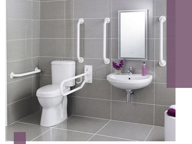 Поручни для санузлов в Бердске: установка, ремонт и монтаж