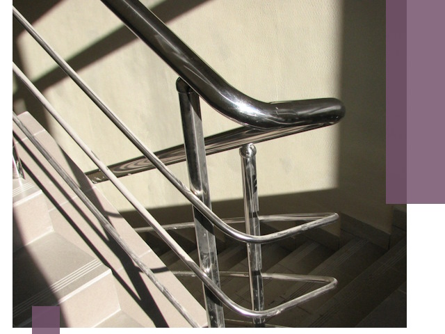 Поручни из нержавеющей стали под ключ в Бердске