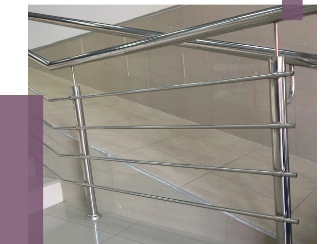 Изготовление поручней из нержавеющей стали в Бердске