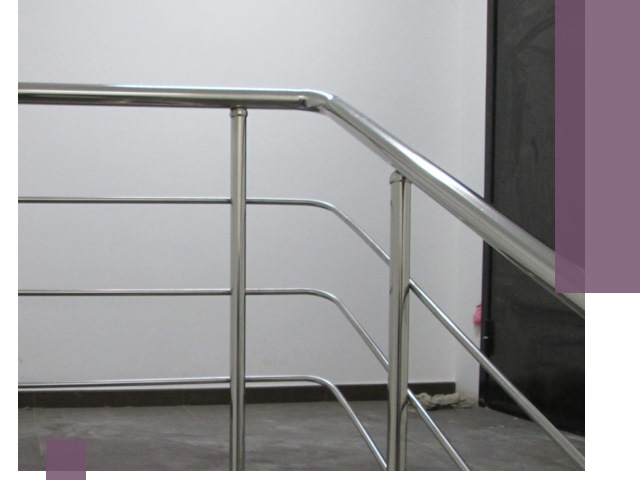 Изготовление поручней из нержавеющей стали в Бердске