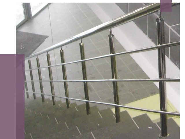 Монтаж поручней из нержавеющей стали в Бердске от 4373 руб.