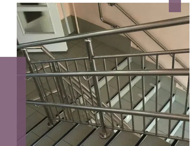 Демонтаж поручней из нержавейки в Бердске от 3644 руб.