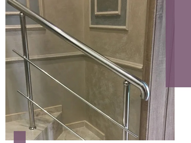 Демонтаж поручней из нержавейки профессионально в Бердске